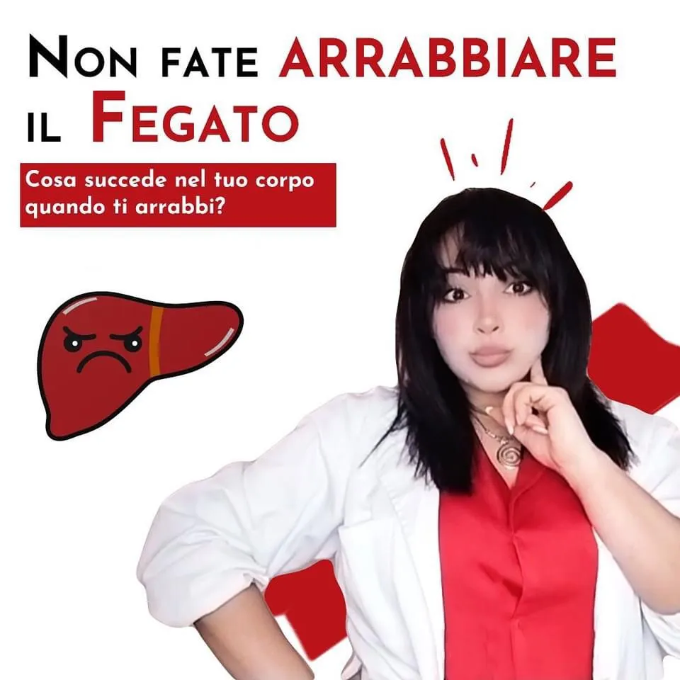 Non fate arrabbiare il fegato